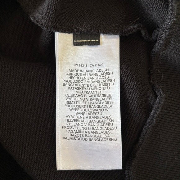 Diesel Men's Size Large Hardwear Denim Division Sweatshirt Black Red Y2K - Picture 8 of 10